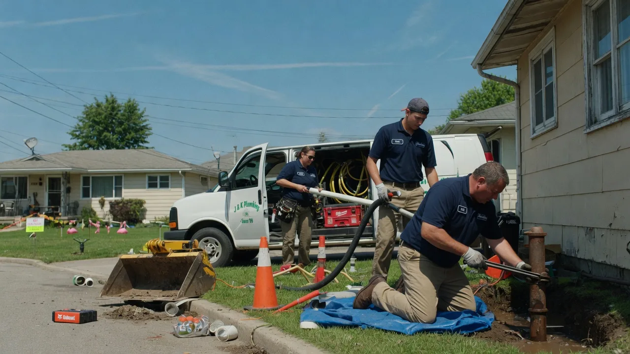 Emergency Plumber in Collison, IL near me